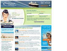 Tablet Screenshot of interlinerates.com